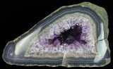 Sparkling Purple Amethyst Geode - Uruguay #57210-2